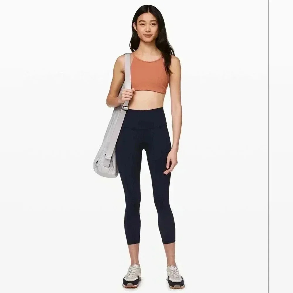 Lululemon Wunder Under High-Rise Tight 25" *Full-On LuxtremeTrue Navy (First R